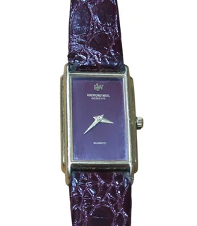 Vintage Raymond Weil Tank Watch