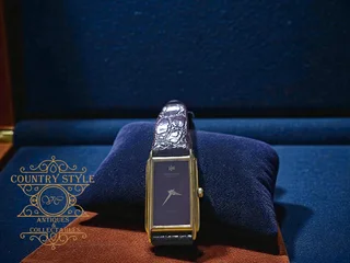 Vintage Raymond Weil Tank Watch