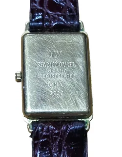 Vintage Raymond Weil Tank Watch