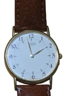 Vintage Seiko Quartz Dress Watch