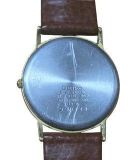 Vintage Seiko Quartz Dress Watch