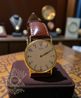 Vintage Seiko Quartz Dress Watch