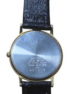 Vintage Seiko Quartz Dress Watch