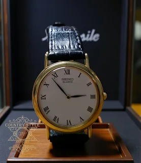 Vintage Seiko Quartz Dress Watch
