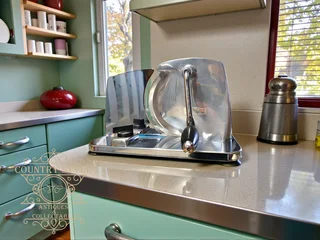 Vintage Pineware Manual Food Slicer