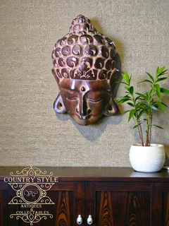 Balinese Buddha Wall Mask