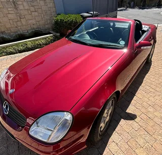 Mercedes Benz SLK200