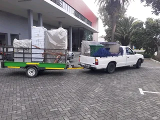 Bakkie for hire