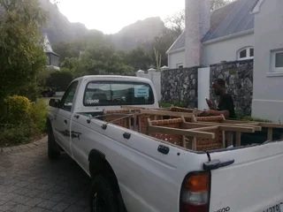 Bakkie for hire