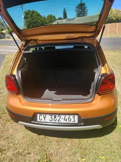 2017 vw cross polo 1.4 tdi manual