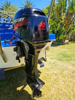 40hp Mercury
