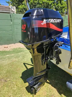 40hp Mercury