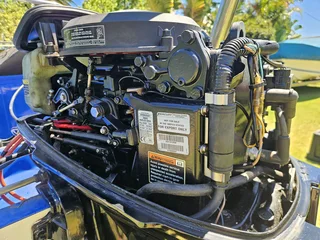 40hp Mercury