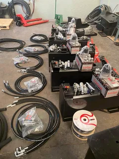 Side tipper hydraulics , side tipper pto pump installation , Scania Pto pump , MAN pto pump