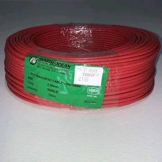 House wire cable 2,5mm R500