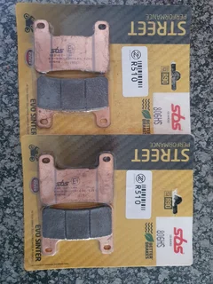 Brand New SBS 806HS pads 2 sets