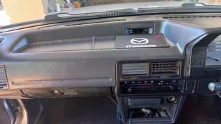 2002 Mazda Rustler Single Cab