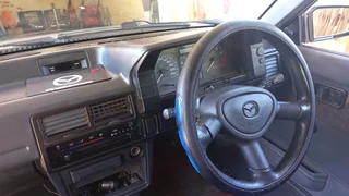 2002 Mazda Rustler Single Cab