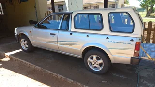 2002 Mazda Rustler Single Cab