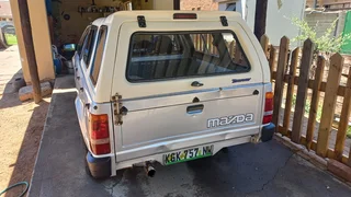 2002 Mazda Rustler Single Cab