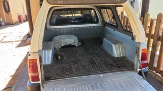 2002 Mazda Rustler Single Cab