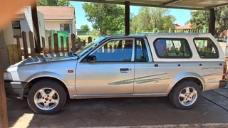 2002 Mazda Rustler Single Cab