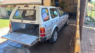 2002 Mazda Rustler Single Cab