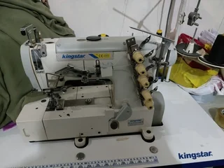 industrial flatbed coverseam machine,kingstar