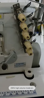 industrial flatbed coverseam machine,kingstar