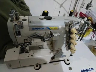 industrial flatbed coverseam machine,kingstar