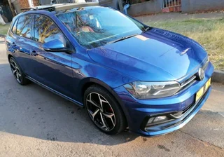 2018 Volkswagen Polo 8 Tsi 1.0 Manual Transmission With Sun Roof And Leather Seats