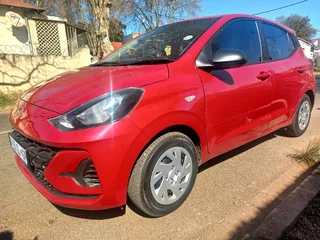 2024 HYUNDAI I10 GRAND 1.2 AUTOMATIC TRANSMISSION IN EXCELLENT CONDITION WITH FULL SERVICE HISTORY
