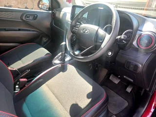 2024 HYUNDAI I10 GRAND 1.2 AUTOMATIC TRANSMISSION IN EXCELLENT CONDITION WITH FULL SERVICE HISTORY