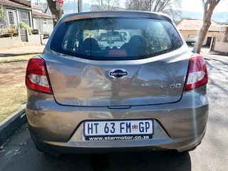 2018 DATSUN GO 1.2 MANUAL TRANSMISSION IN EXCELLENT CONDITION