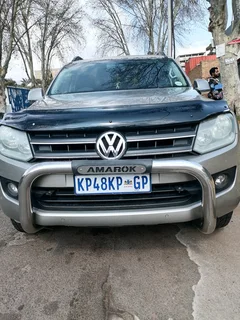 2015 Volkswagen Amarok 2.0 Tdi 4x2 Manual Transmission Double Cab In Excellent Condition