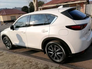 2017 MAZDA CX5 2.2 DE SKYACTIVE TECHNOLOGY AWD AUTOMATIC TRANSMISSION IN EXCELLENT CONDITION