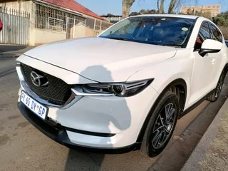 2017 MAZDA CX5 2.2 DE SKYACTIVE TECHNOLOGY AWD AUTOMATIC TRANSMISSION IN EXCELLENT CONDITION