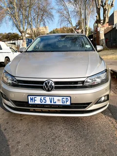 2019 Volkswagen Polo 8 Tsi 1.0 Automatic Transmission With Service Book And Spare Keys