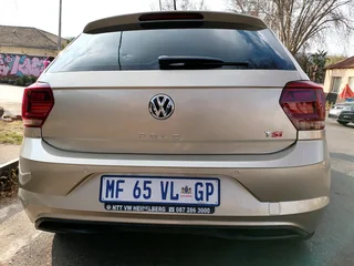 2019 VOLKSWAGEN POLO 8 TSI 1.0 AUTOMATIC TRANSMISSION WITH SERVICE BOOK AND SPARE KEYS