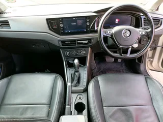 2019 VOLKSWAGEN POLO 8 TSI 1.0 AUTOMATIC TRANSMISSION WITH SERVICE BOOK AND SPARE KEYS
