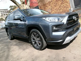 2023 TOYOTA RAV4 GXR AWD 4X4 AUTOMATIC TRANSMISSION