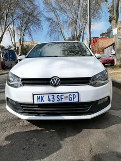 2014 Volkswagen Polo 6 Hatchback 1.4 Manual Transmission In Excellent Condition