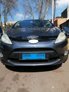 2010 Ford Fiesta 1.6 Manual Transmission In Excellent Condition