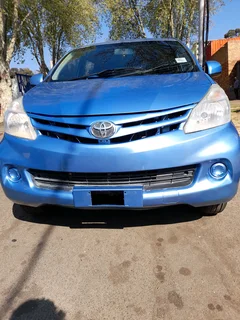 2015 TOYOTA AVANZA 1.5 MANUAL TRANSMISSION IN EXCELLENT CONDITION