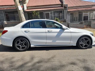 2018 Mercedes Benz C180 Automatic Transmission With Sun Roof And Full Service History
