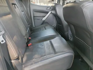 2015 FORD RANGER DOUBLE CAB 3.2 SIX SPEED XLT 4X4 AUTOMATIC TRANSMISSION WITH REVERSE CAMERA