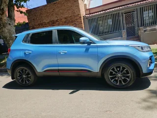 2024 Cherry Tiggo 4pro Automatic Transmission With Leather Seats