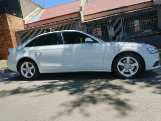 2015 Audi A4 Sedan Tfsi Automatic Transmission With Sun Roof