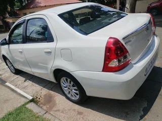 2017 TOYOTA ETIOS SEDAN 1.5 SPRINT MANUAL TRANSMISSION WITH SPARE KEYS