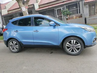 2014 Hyundai Ix35 Manual Transmission 2.0 With Leather Seats